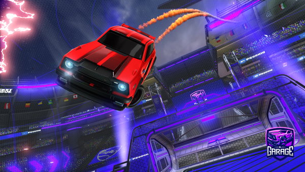 A Rocket League car design from AutomacikXDD