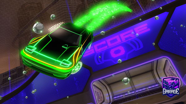 A Rocket League car design from YKP3