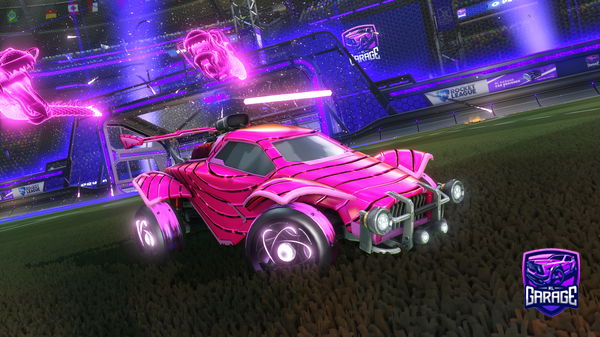 A Rocket League car design from WhosZel