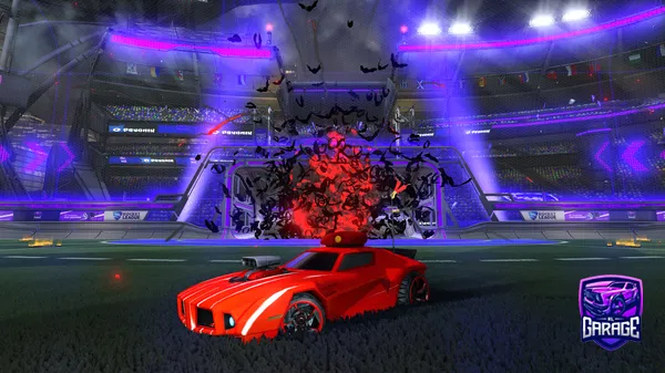 A Rocket League car design from jjboombob