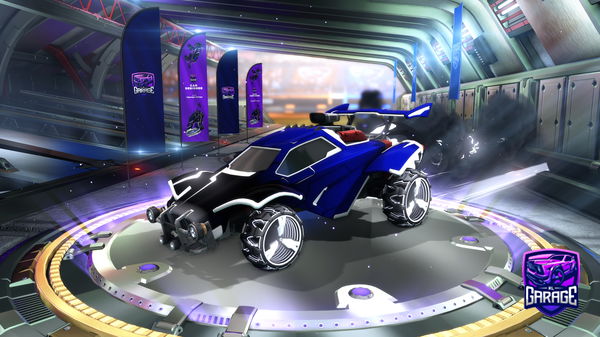 A Rocket League car design from margar_cracked