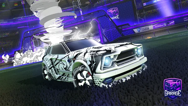 A Rocket League car design from AgentSmith