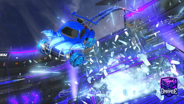 A Rocket League car design from fortnite4lifewar