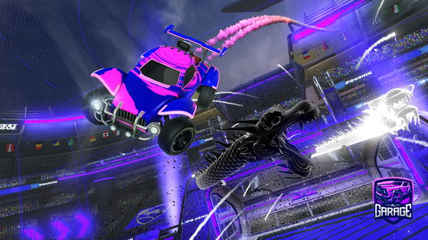 A Rocket League car design from Mathis_RL08