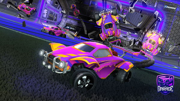 A Rocket League car design from Atomicc_Rl