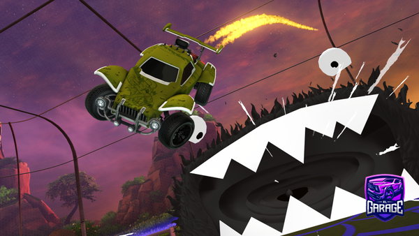 A Rocket League car design from itsnot_adri
