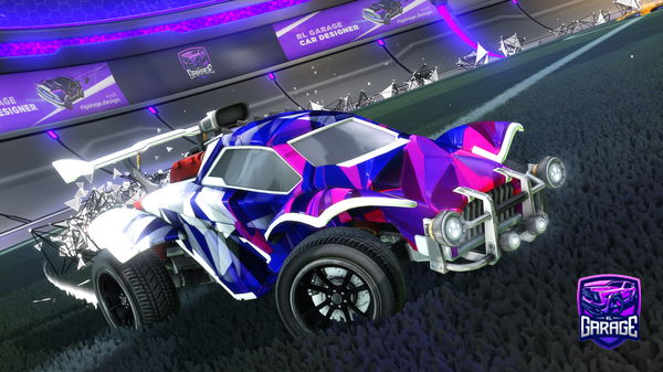 A Rocket League car design from AlmostDead