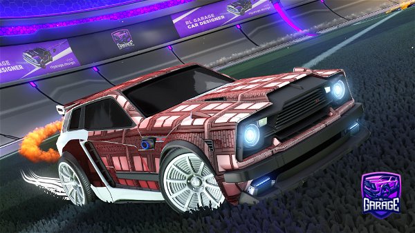 A Rocket League car design from Thunderfox