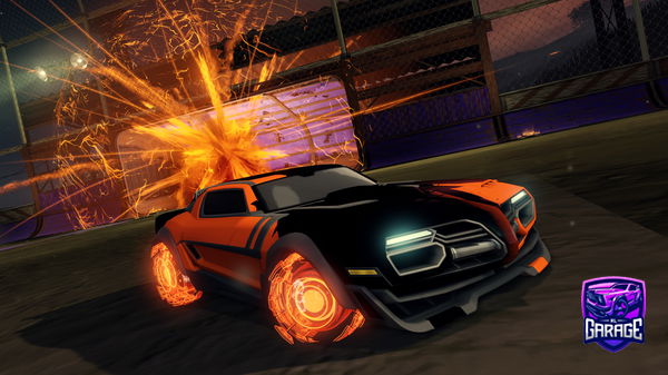 A Rocket League car design from Bobby7318