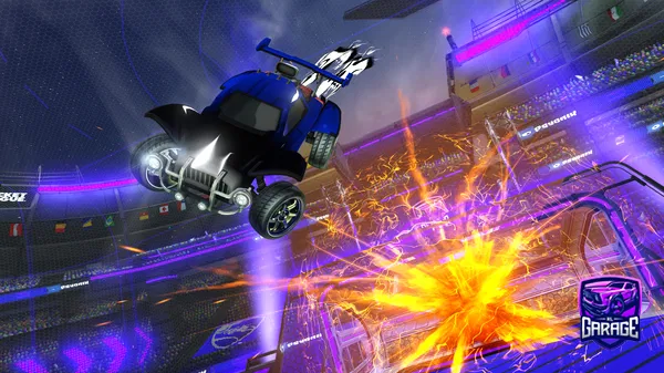 A Rocket League car design from KillerN00B