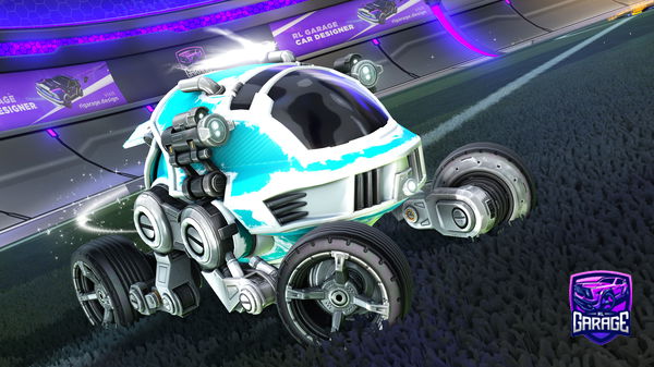 A Rocket League car design from STAR-EdX