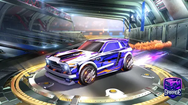 A Rocket League car design from owennnsa