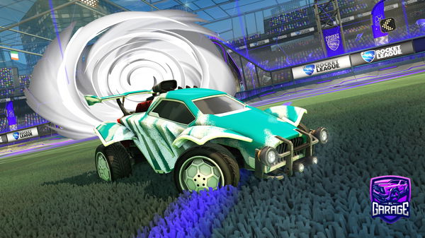 A Rocket League car design from Tys02