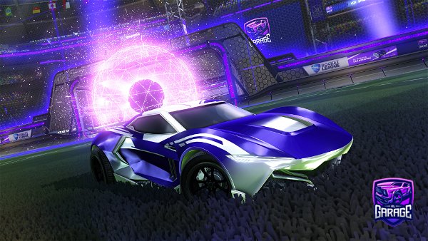 A Rocket League car design from Spamton