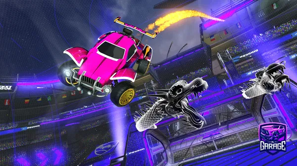 A Rocket League car design from Snipingx