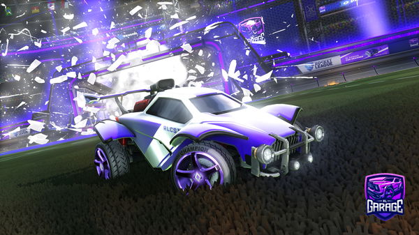 A Rocket League car design from GHo_X_ST