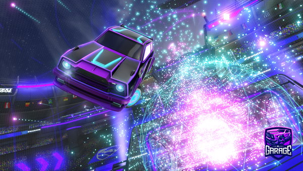 A Rocket League car design from Nugget2359