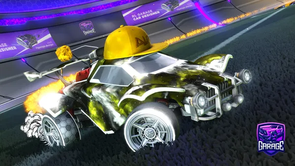A Rocket League car design from Husiiiiii