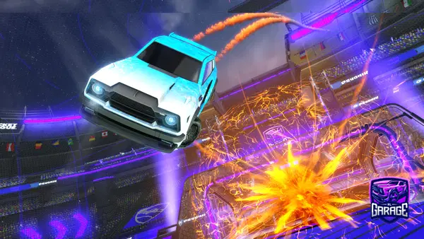 A Rocket League car design from Frannitozzz