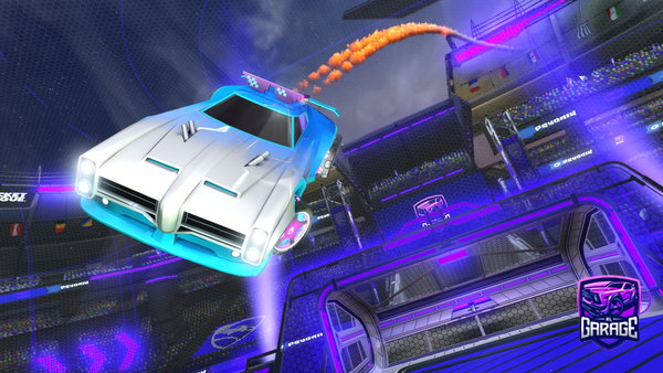 A Rocket League car design from acidic_was_here