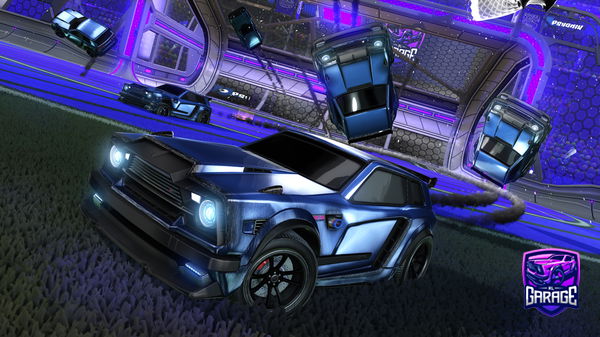 A Rocket League car design from GyroND