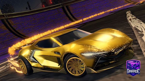 A Rocket League car design from TeoMax10