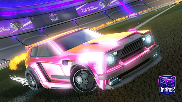 A Rocket League car design from B_Breezy1234