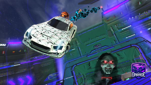 A Rocket League car design from ron2343164