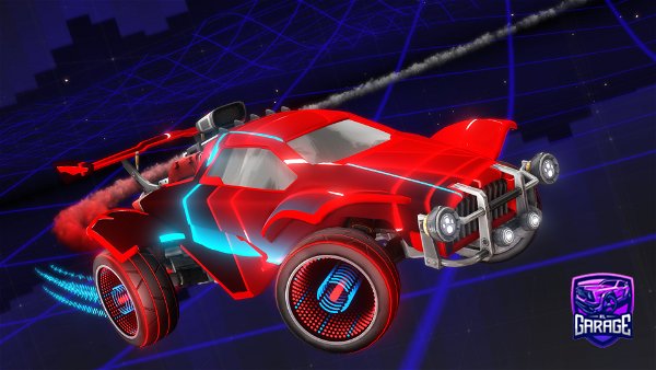 A Rocket League car design from Trade_Devour