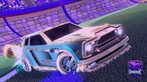 A Rocket League car design from cxntxuri