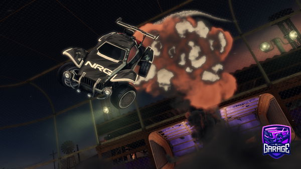 A Rocket League car design from LK19_NBSC