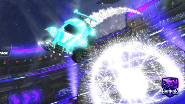 A Rocket League car design from subnauticaisgood