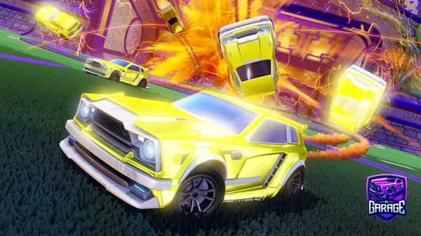 A Rocket League car design from gdhsh