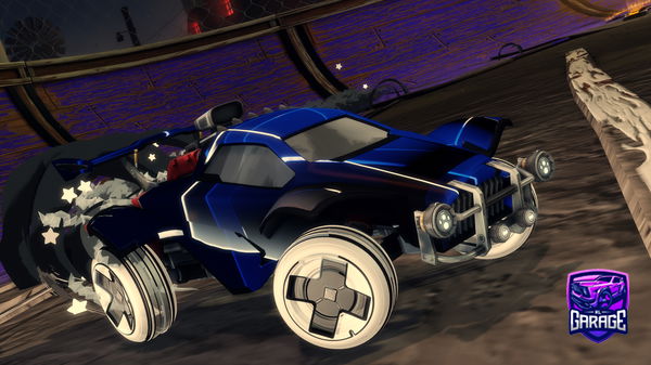 A Rocket League car design from PippyOnYt