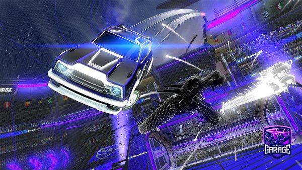 A Rocket League car design from Theo_on_switch