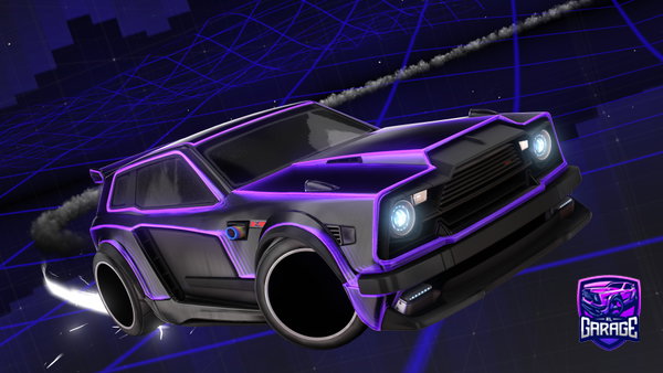 A Rocket League car design from hifbikir