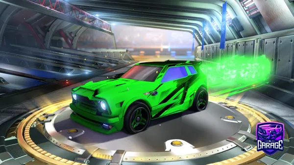 A Rocket League car design from ClazPZa