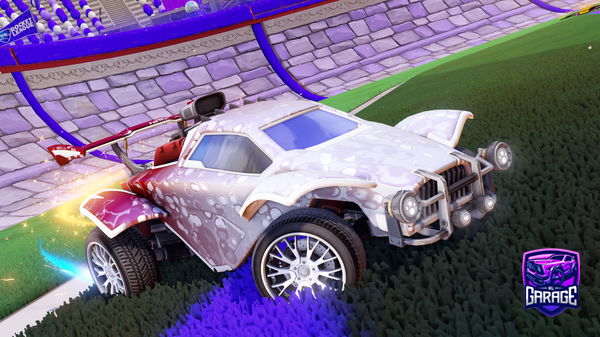 A Rocket League car design from Neaugy