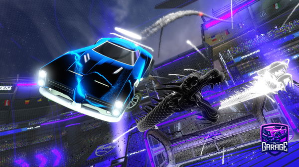 A Rocket League car design from AugustPS4
