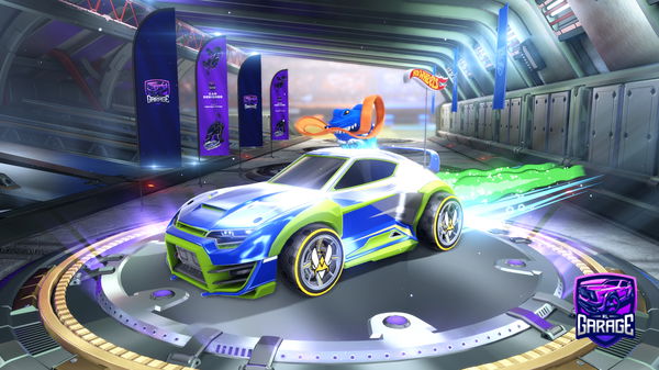 A Rocket League car design from Noahtorres