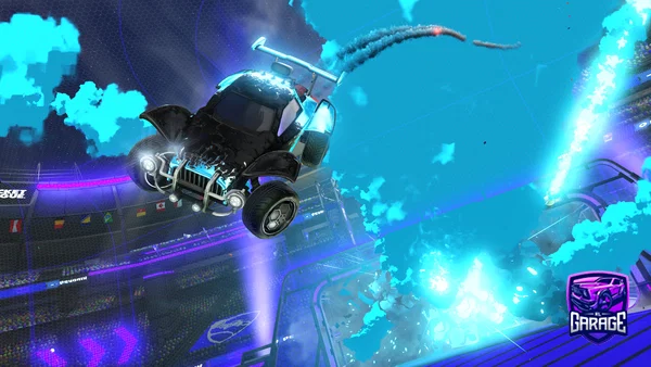 A Rocket League car design from WesuiHelunas