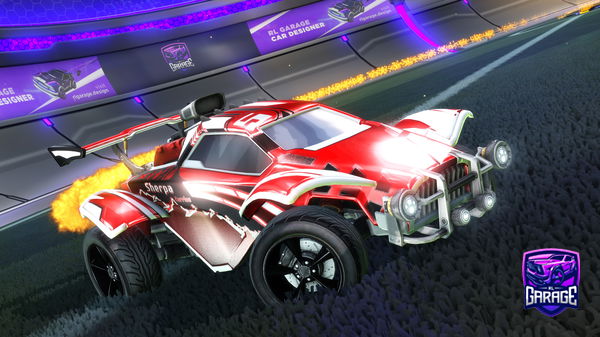 A Rocket League car design from whytz_08