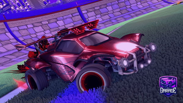 A Rocket League car design from dirtbikekid81