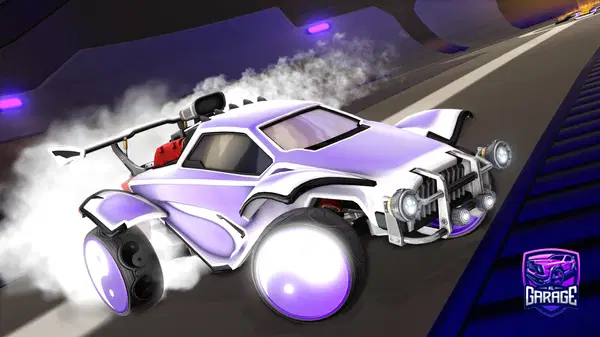 A Rocket League car design from Nugz92