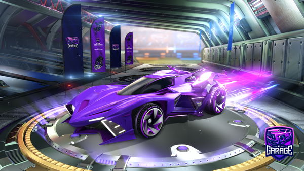 A Rocket League car design from Anthonyman4182004