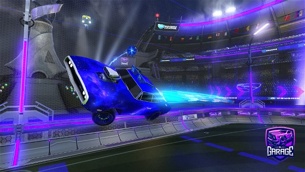 A Rocket League car design from Sonicmessi123