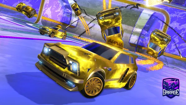 A Rocket League car design from Car-Designer