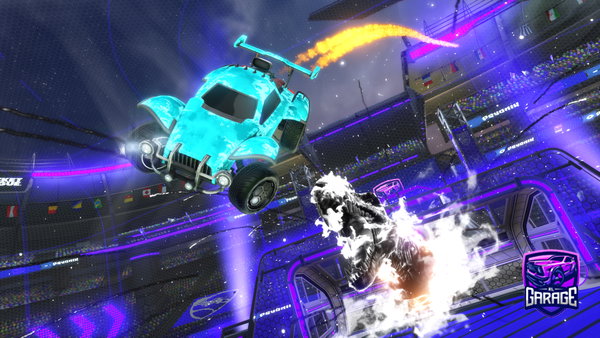 A Rocket League car design from LukeShep67-XboxName
