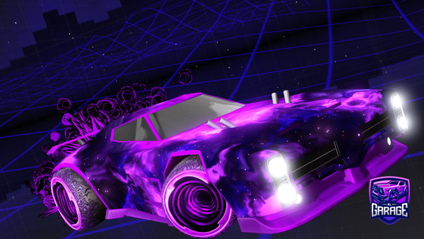A Rocket League car design from ObviuslyNotMushroom