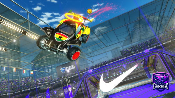 A Rocket League car design from add_my_psn_tutukxnz